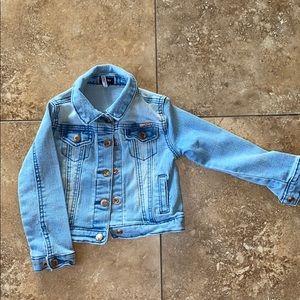 Toddler Girl’s Jean Jacket